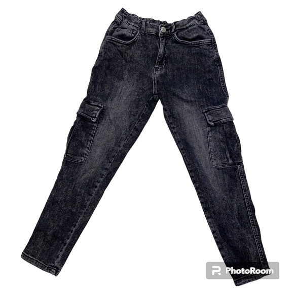 Zara Denim Joggers - Picture 1 of 10